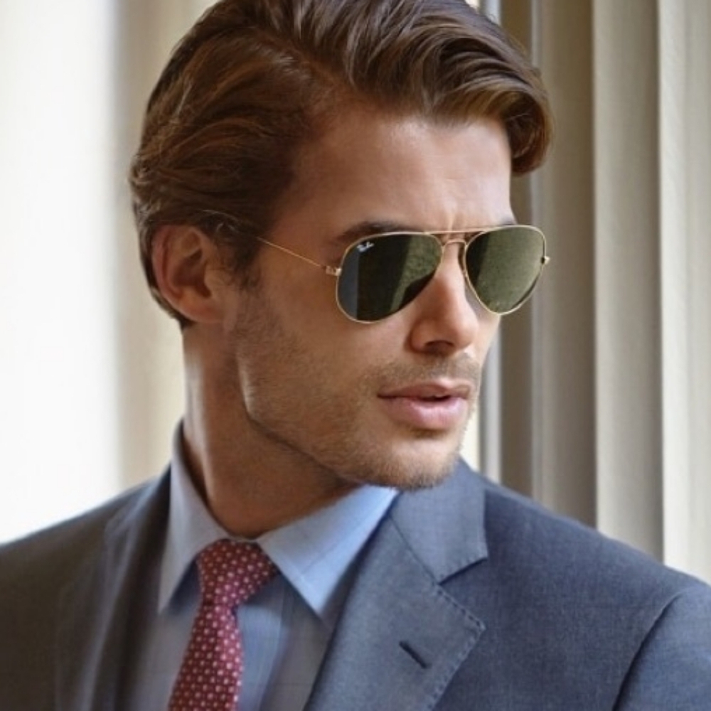 Ray Ban Aviator Green RB3025 G15 New - Picture 9 of 11